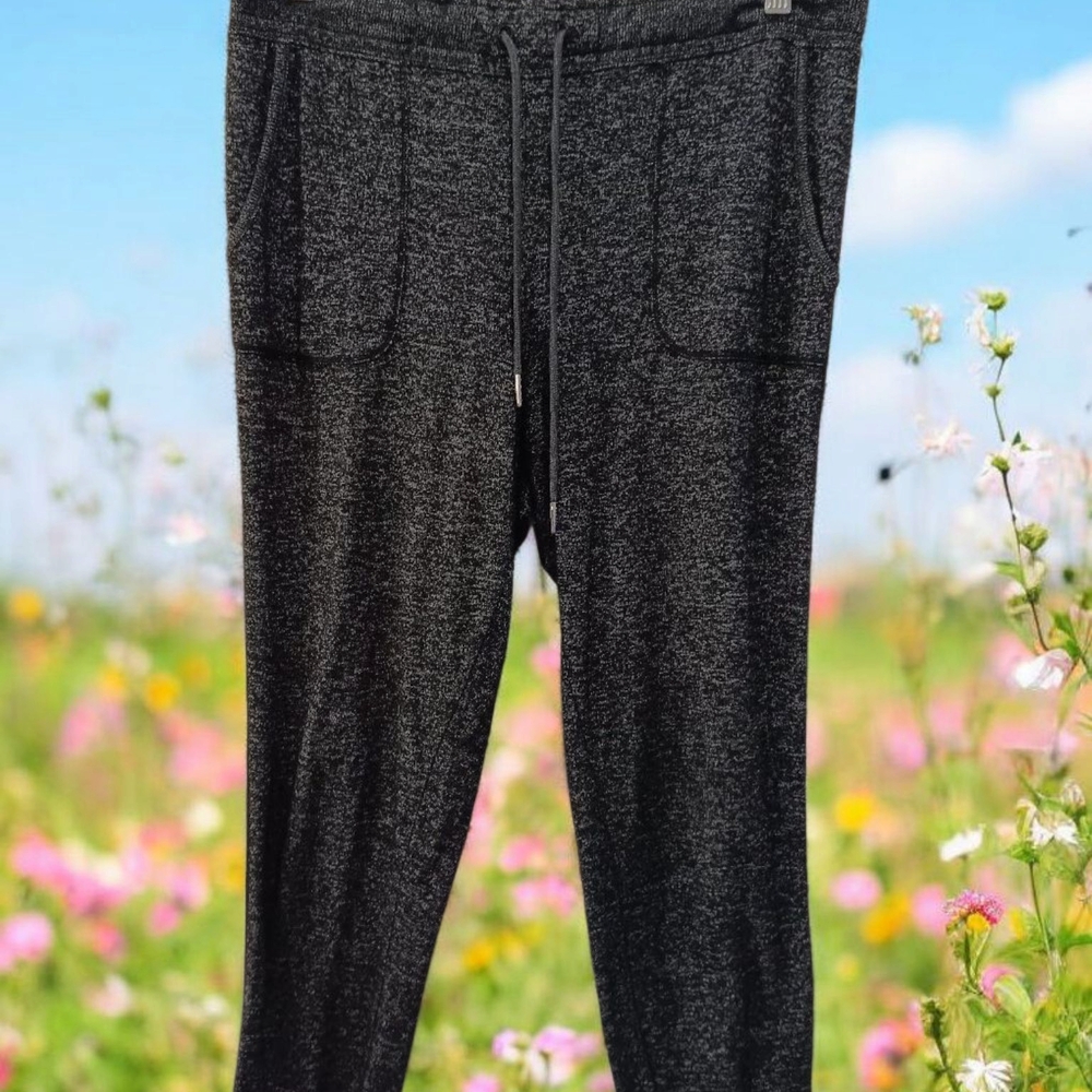 Garage Black Jogger Pants